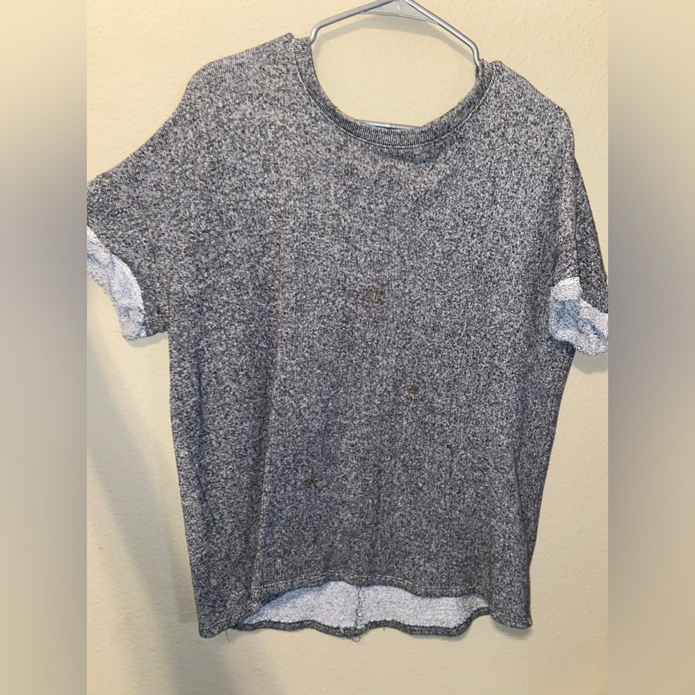 Flow grey t shirt